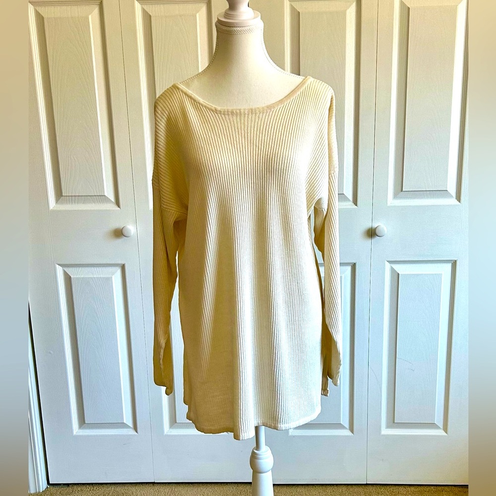 Luxe Tunic with Scoop Neck